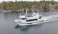 Passasjerskip til salgs