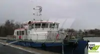 Servicefartøy for vindparker til salgs