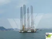 Jack-up drilling rig til salgs
