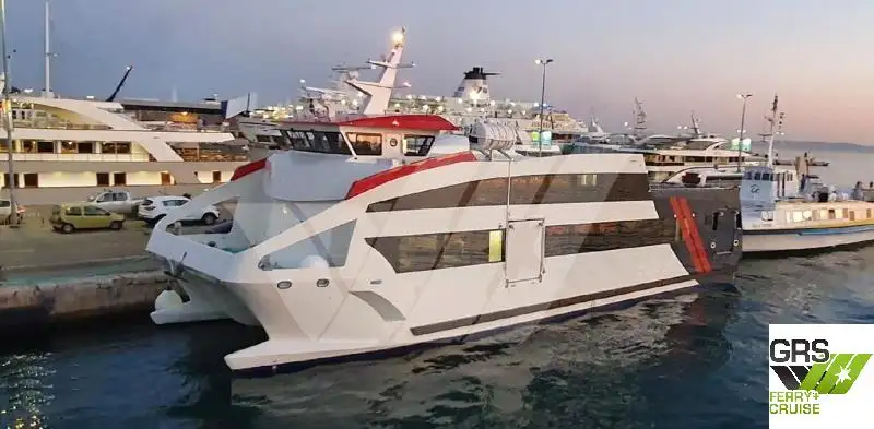 Cruiseskip til salgs