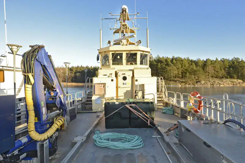 Kartleggingsfartøy til salgs