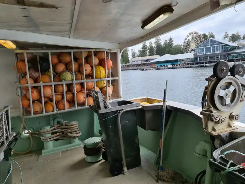 Langlinjetråler til salgs