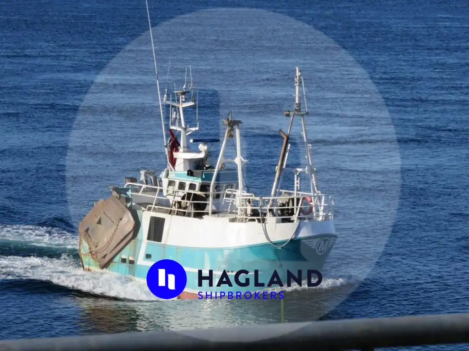 Beamtråler til salgs