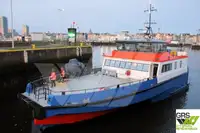 Servicefartøy for vindparker til salgs