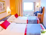 Cruiseskip til salgs