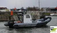 Stivt oppblåsbart fartøy til salgs