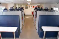 Katamaran til salgs
