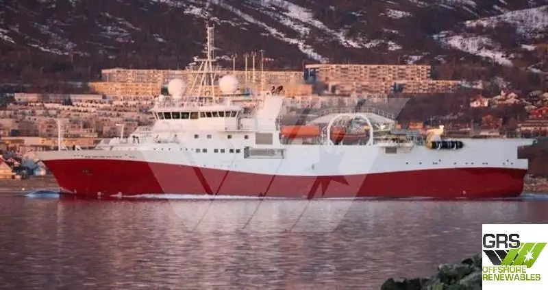 Kartleggingsfartøy til salgs
