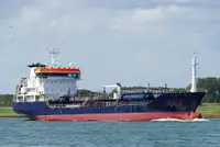 Oil/Chemical tanker til salgs