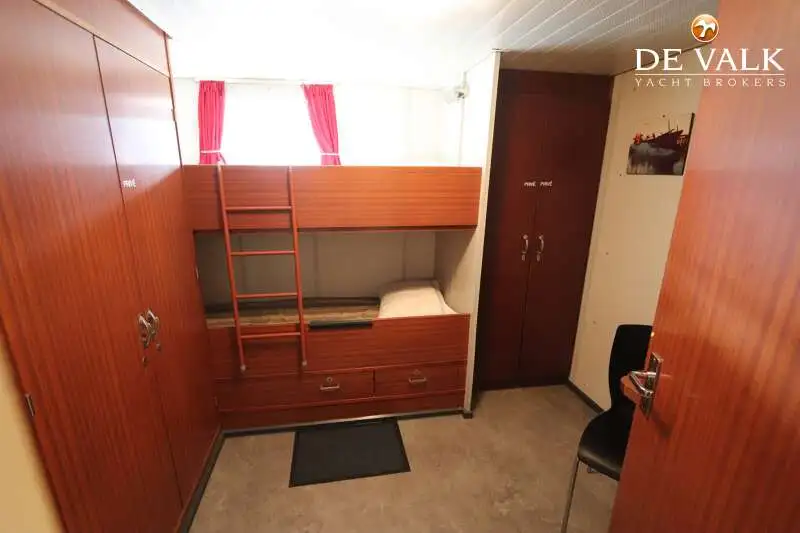 Flytende hotell til salgs