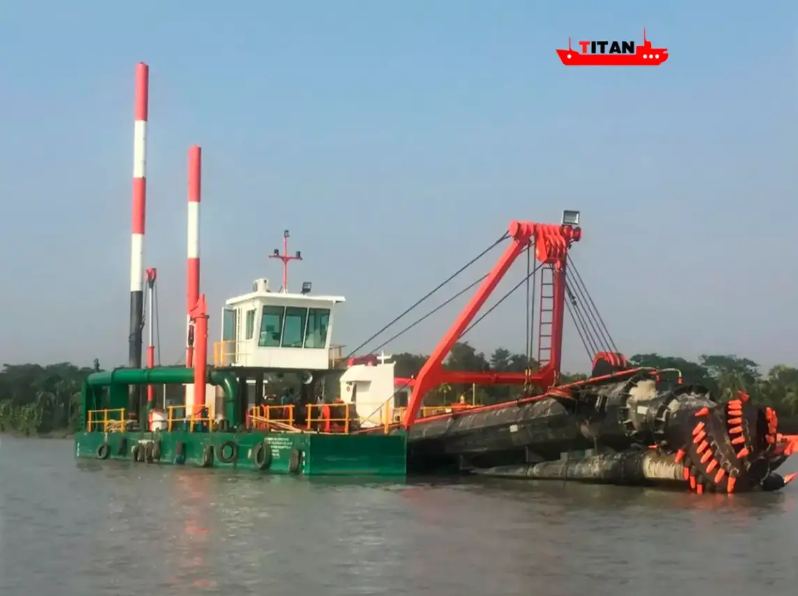 Dredge til salgs