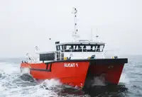 Servicefartøy for vindparker til salgs