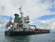 Olje-/kjemikalietanker til salgs