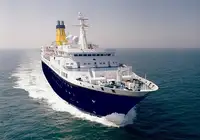 Cruiseskip til salgs