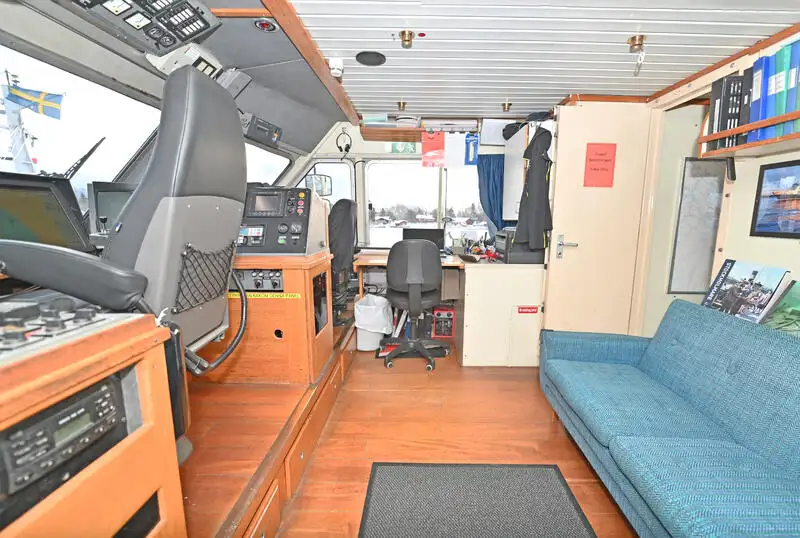 Cruiseskip til salgs