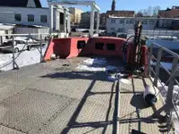 Containerskip til salgs