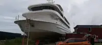 Cruiseskip til salgs