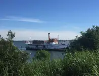 Restaurantfartøy til salgs