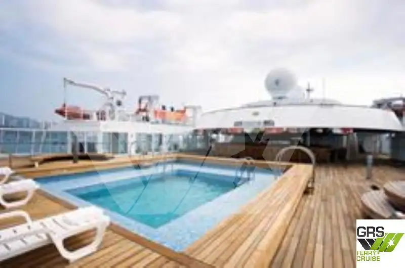 Cruiseskip til salgs