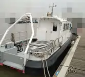 Arbeidsbåter til salgs