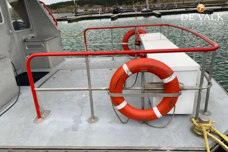 Mannskapsbåt til salgs