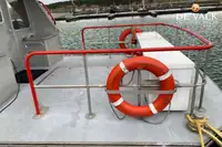 Mannskapsbåt til salgs