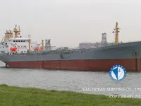 Olje-/kjemikalietanker til salgs