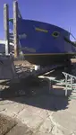 Patruljebåt til salgs