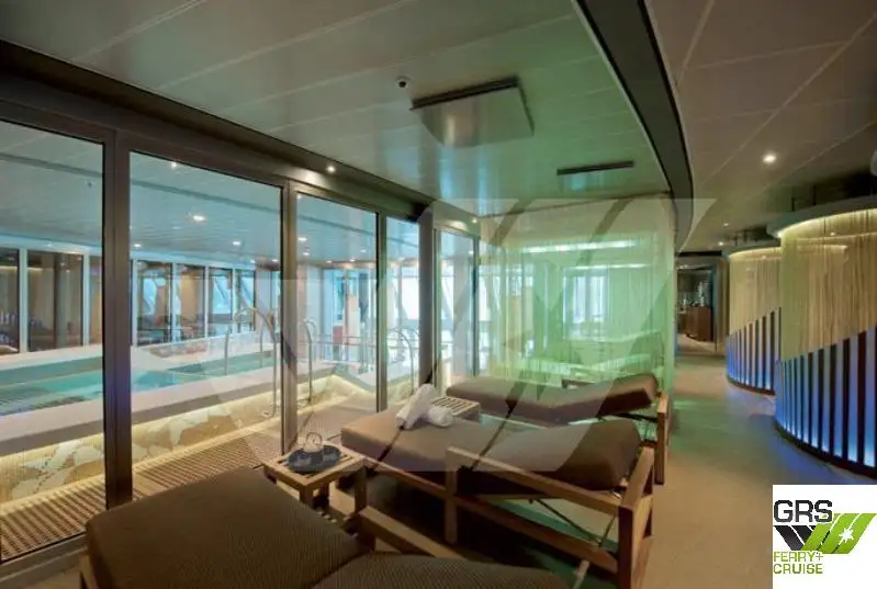 Cruiseskip til salgs