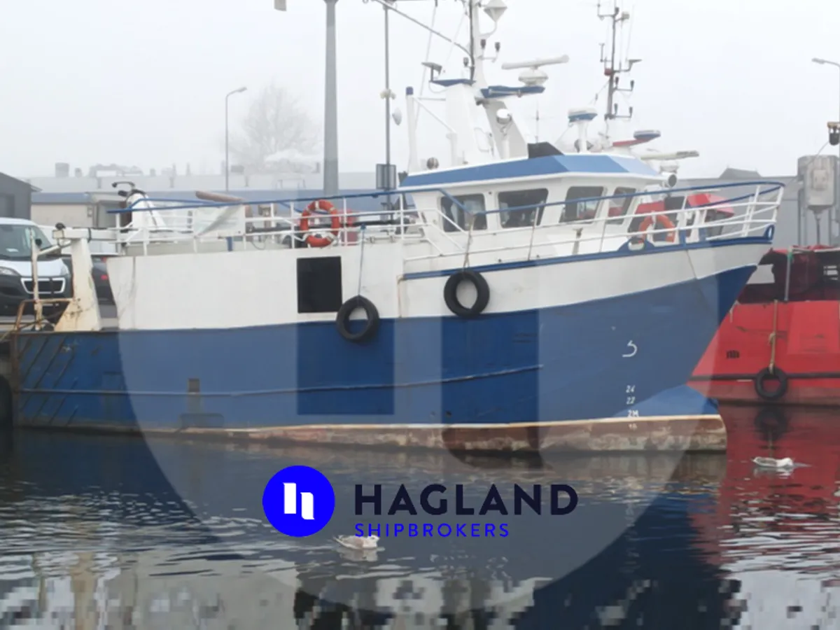 Levende fiskebåt til salgs