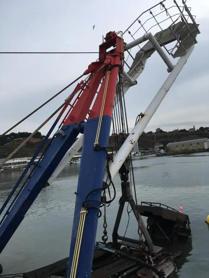 Dredge til salgs