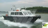 Wind farm service vessel til salgs