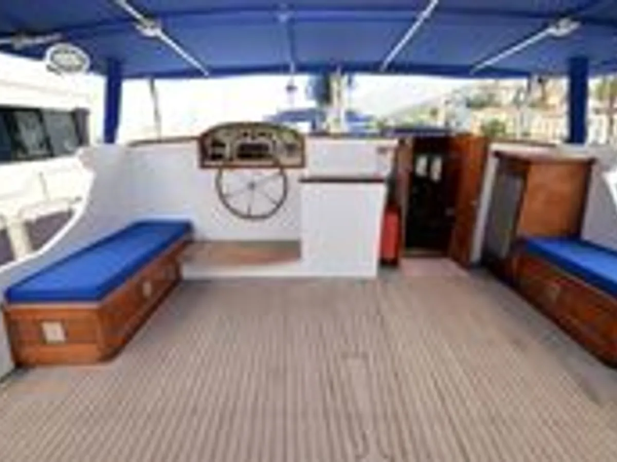 Yacht til salgs