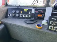 Mannskapsbåt til salgs