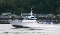 Patruljebåt til salgs