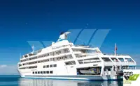 Cruiseskip til salgs