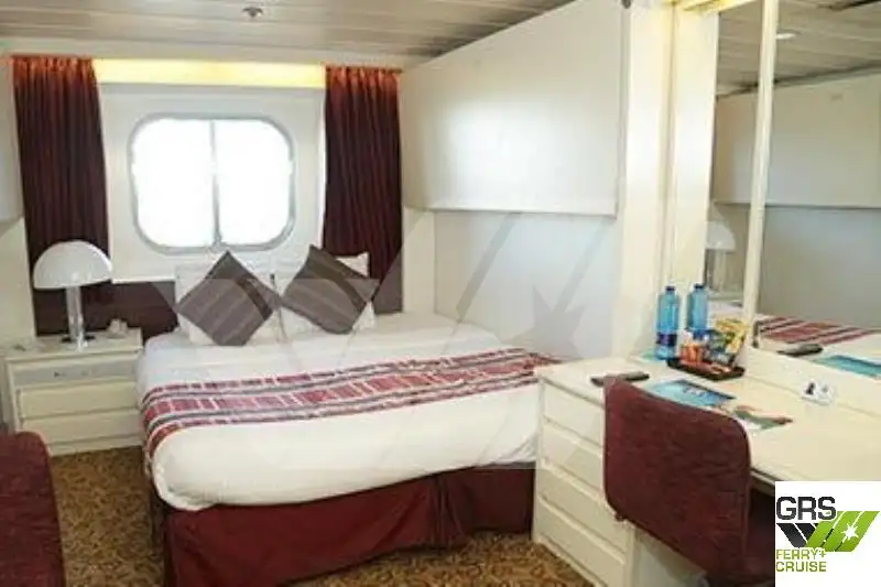 Cruiseskip til salgs
