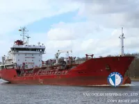 Olje-/kjemikalietanker til salgs