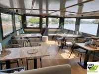 Restaurantfartøy til salgs