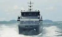 Katamaran til salgs