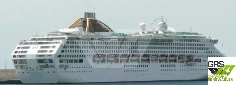 Cruiseskip til salgs