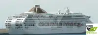 Cruiseskip til salgs