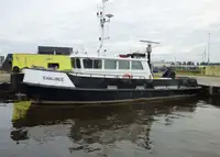 Arbeidsbåter til salgs