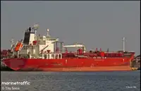 Oil/Chemical tanker til salgs
