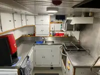 Patruljebåt til salgs