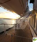 Cruiseskip til salgs