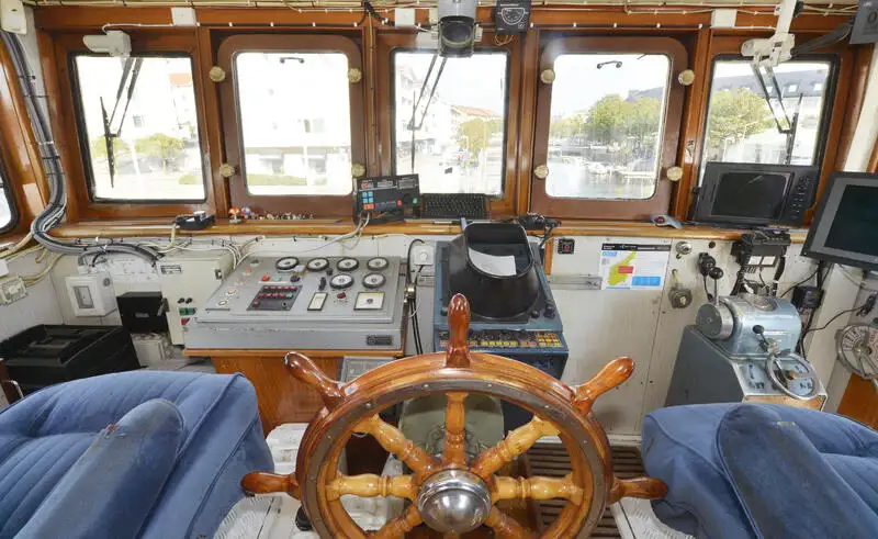 Cruiseskip til salgs