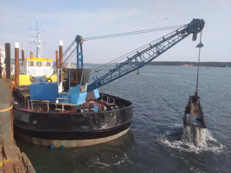 Dredge til salgs