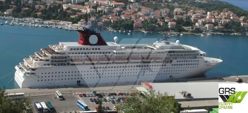 Cruiseskip til salgs