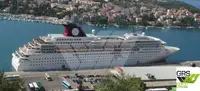 Cruiseskip til salgs